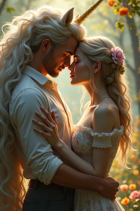 Unicorn realistic couples