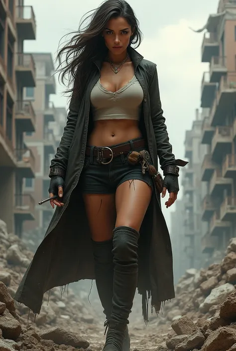 Sexy Milf in an Apocalypse 