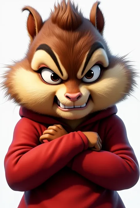 Alvin the Chipmunks Angry