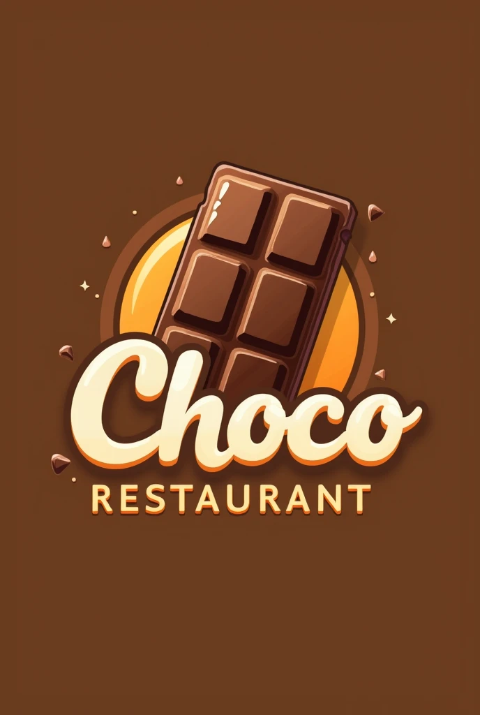 Logo of a restaurant nicknamed "Choco restaurant"