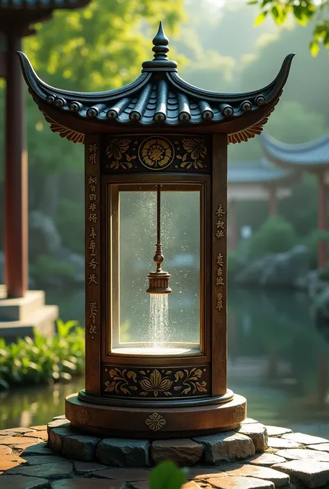 Water clock Chinese invention