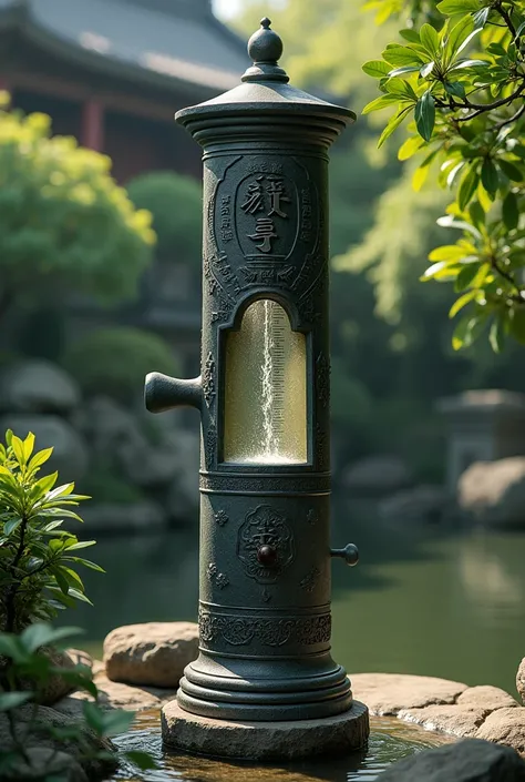 Water clock Chinese invention