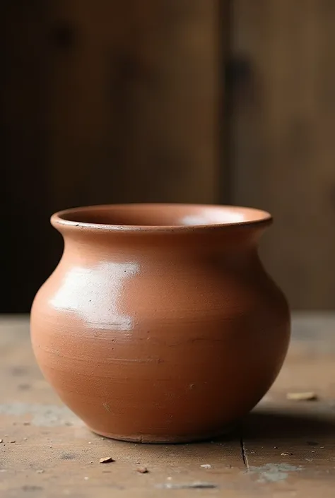 clay pot
