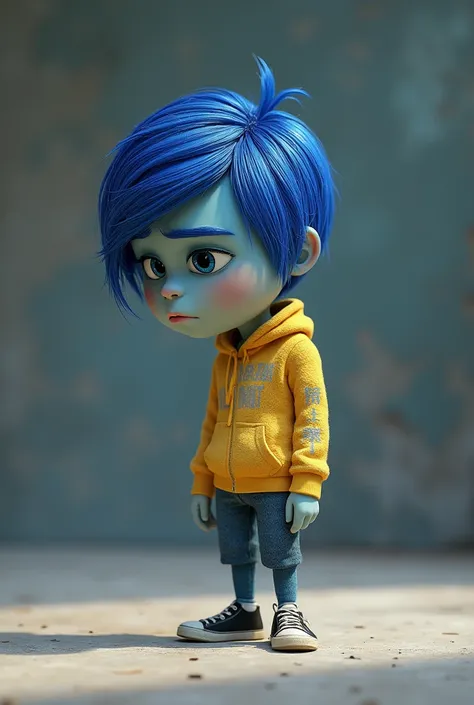 Character from Inside Out 2 "boredom" 