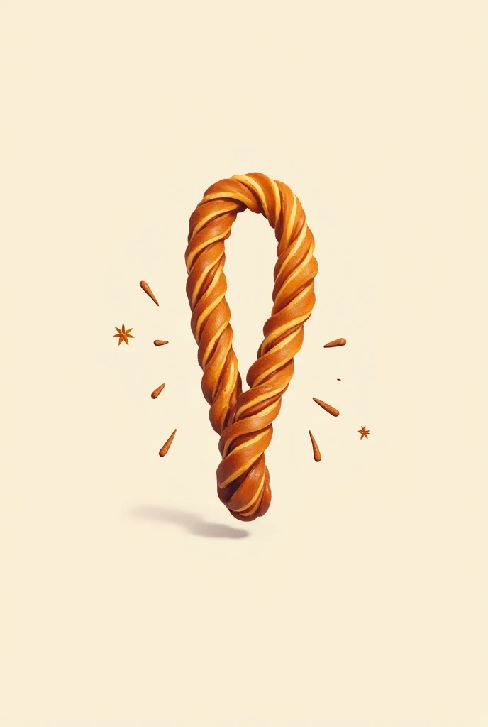 Simple logo for churros sales