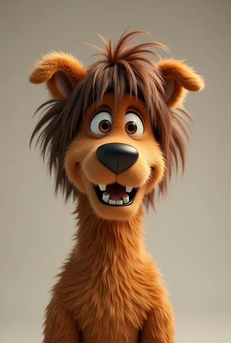 I would like you to make Shaggy as he is but with his brown fur.