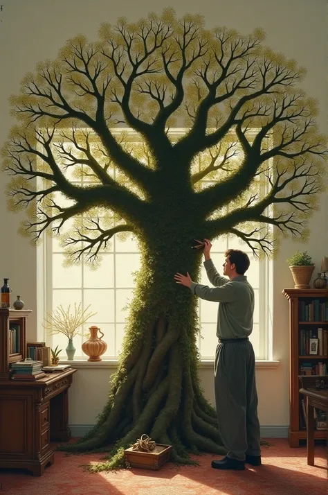 image of pruning a family tree interpretation 