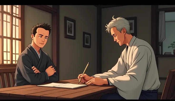 His teacher, Old Man Haru, had been more than a mentor: It was the short-haired Chinese boy Kai&#39;s last link to the honor and traditions of his clan.
