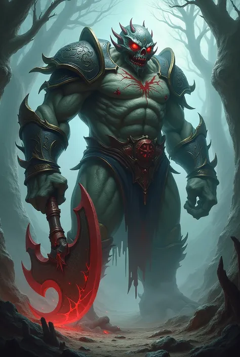 LEAGUE OF LEGENDS HERO SION 