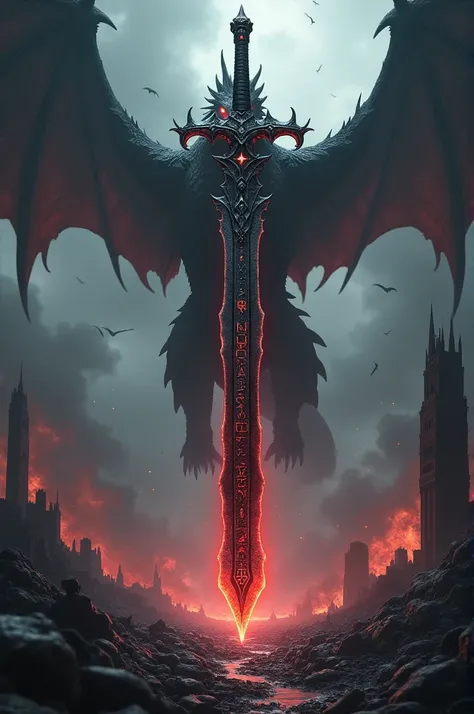 The Maldath Sword, runeblade of the black flight