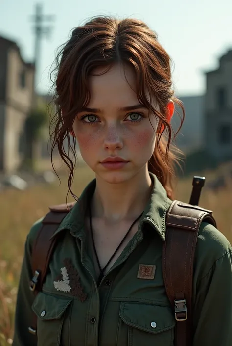 Try telling the AI: Make Actress Cailee Spaeny as Ellie from The Last of Us Photo Realistic