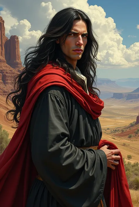 Dante Long Hair, Western 