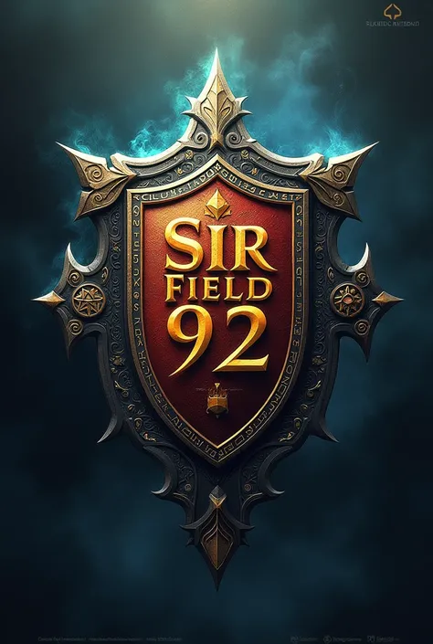 Runescape logo with text: sir field 92