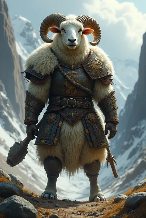 warrior sheep