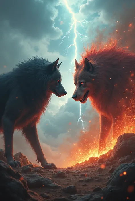 The most epic dog war in the world that is even seen on Olympus and the dogs face the most fearsome evil beings on the planet and the dogs are joined by the god Chems and the two sides face each other face to face. .just cinema
