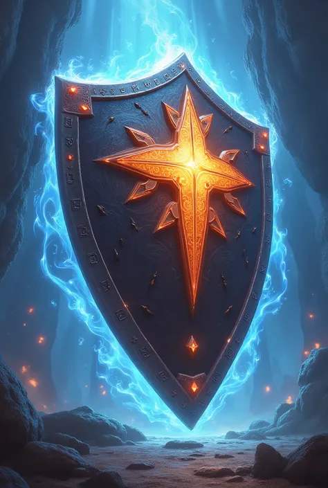 Animated shield