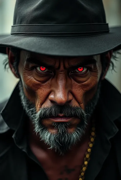 Red Eyes with hairy face
Gangster
Malay
With hat
Catchy image