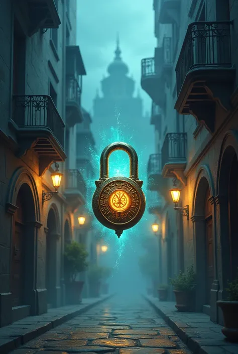 Show me my lock on the street of souls 