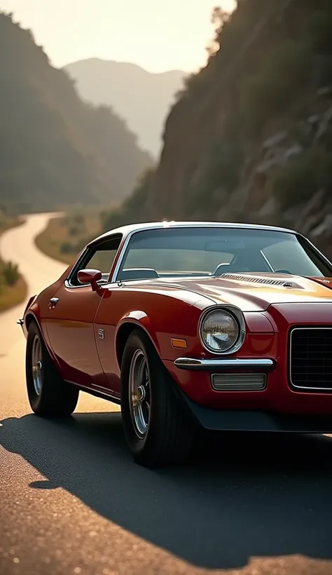 1969 Chevrolet Camaro meets Lotus sports car 