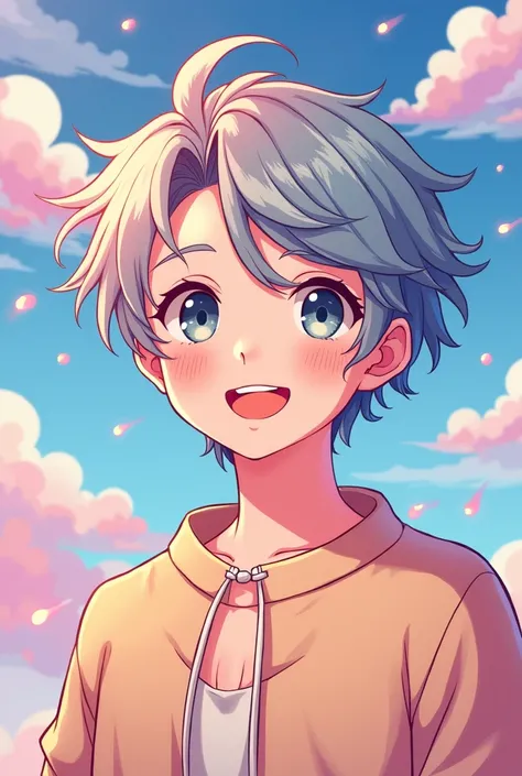 Cutie boy Colors Anime photo