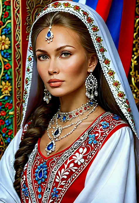 russian woman