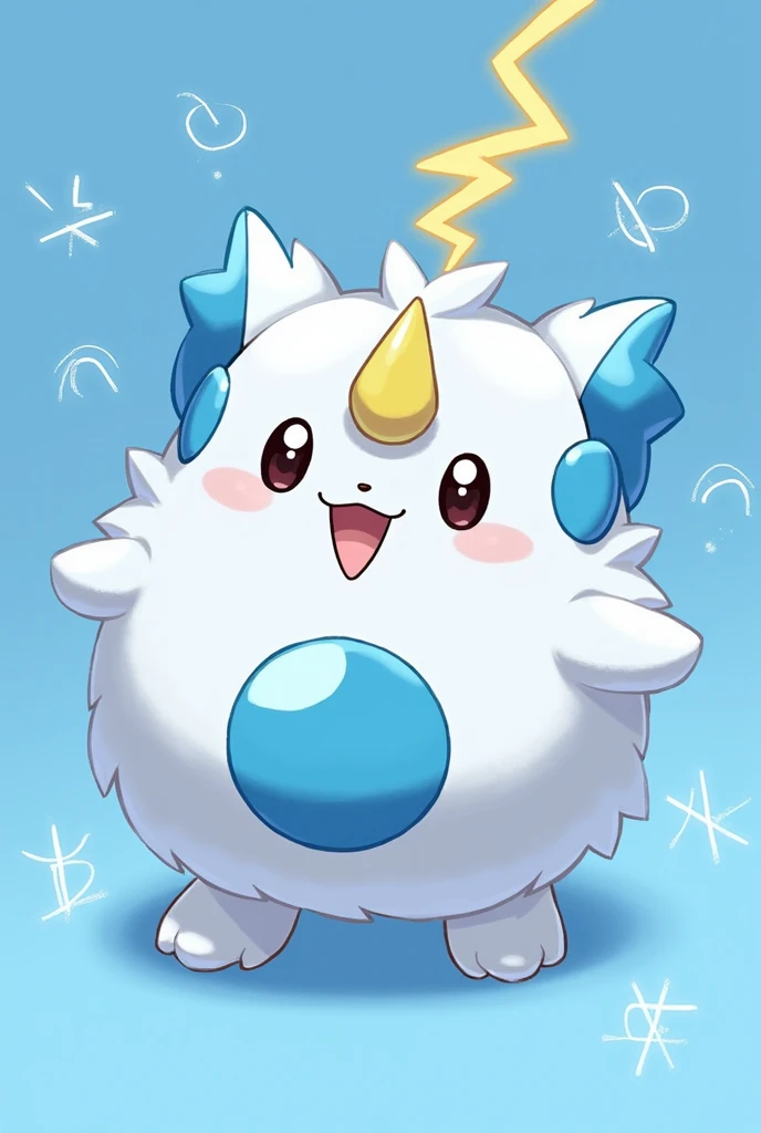  has been updated.  See details Talk to Gemini Create a Pokemon and describe it Show drafts Let&#39;s create a Pokemon together!
name: Electrofloc Type: Electric/Ice Appearance: Electrofloc is a small Pokémon with a rounded body., similar to a snowball. It...