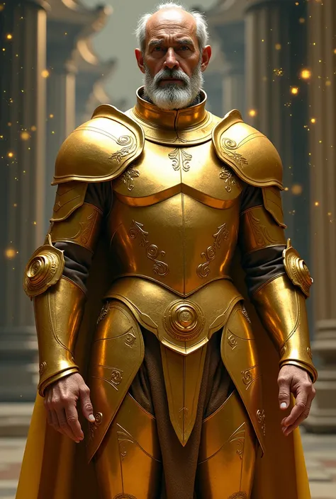 Aquarius Camus Golden Armor