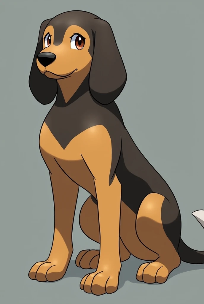 Pokemon based on a bloodhound