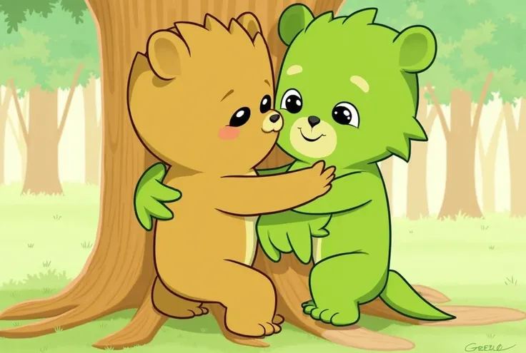 series: happy tree friends Characters hugs x giggles Generate: sex 