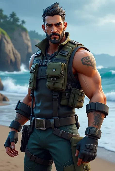 Coastal Watch Fortnite skin


