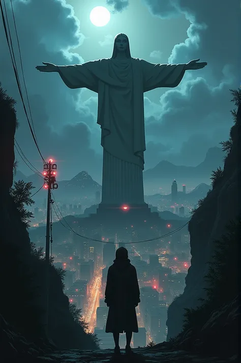 Dark anime Rio de Janeiro