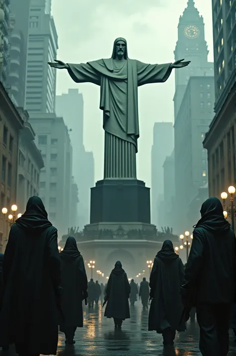 Dark Empire with Christ the Redeemer 