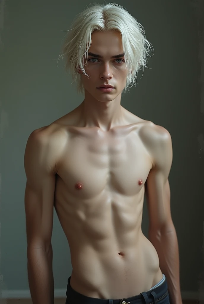 Draco Malfoy shirtless without clothes 