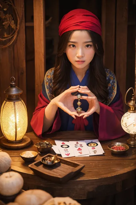 fortune teller　　