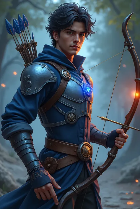 **Samjad Hossain Rumon**  
**DOB:** July 16, 2006  
**Occupation:** Archer with magical abilities  
**Hobbies:** Gaming, Cricket  

**Appearance:**  
Standing 57" with a lean, athletic build, Samjad has dark tousled hair and intense brown eyes. His archery...