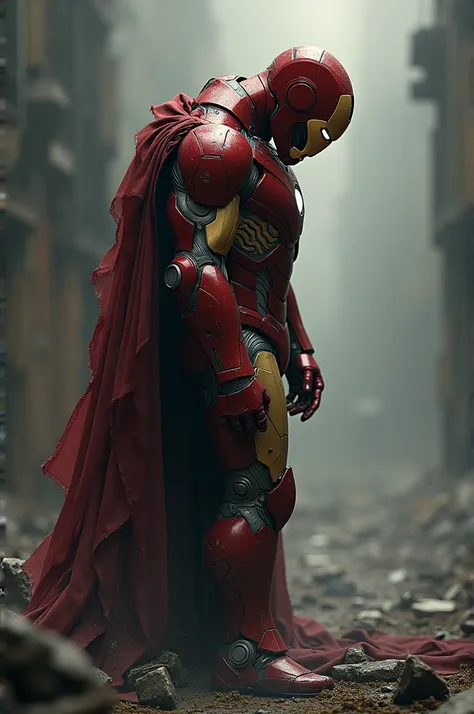 Iron man rip