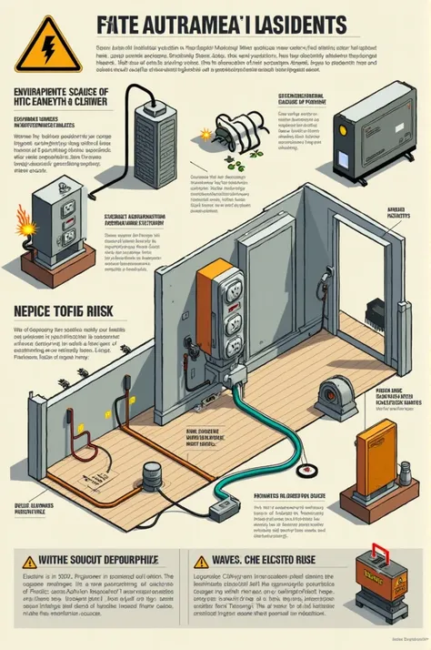  Causes of Electrical Accidents 