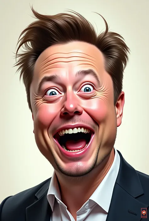 Elon musk funny face