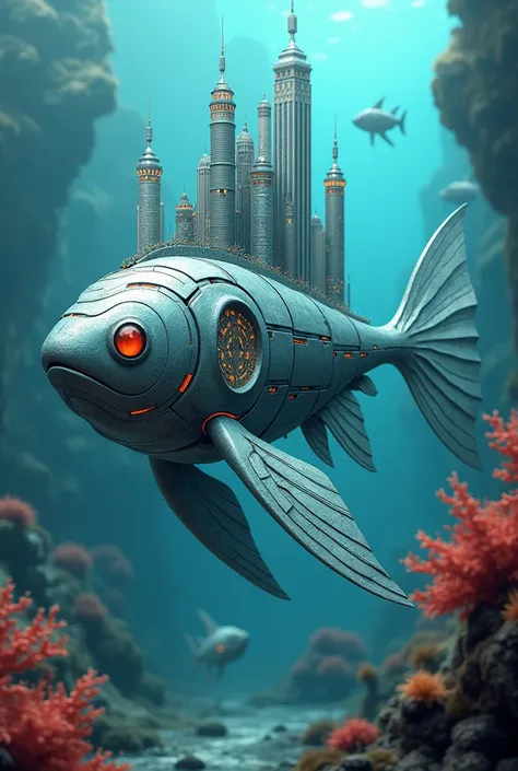 Create buildingfish 