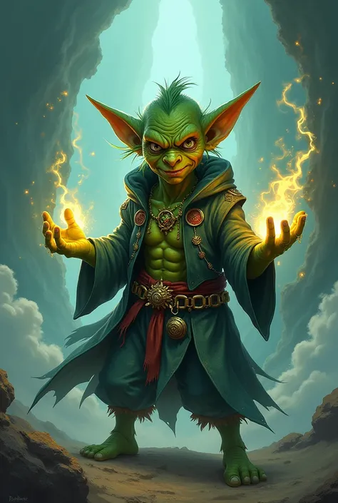 1 Goblin shaman, anime