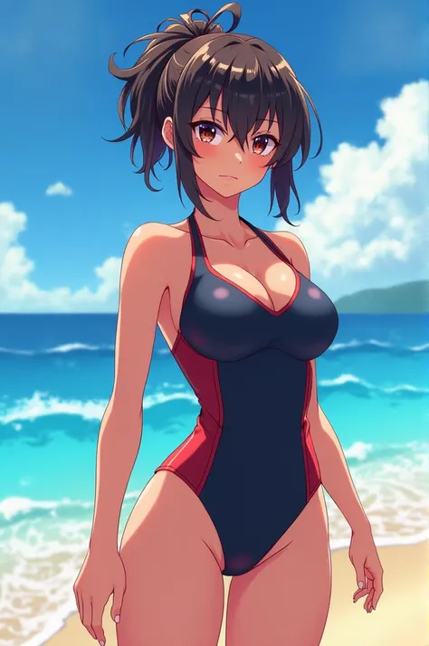 create nobara in swimsuit 