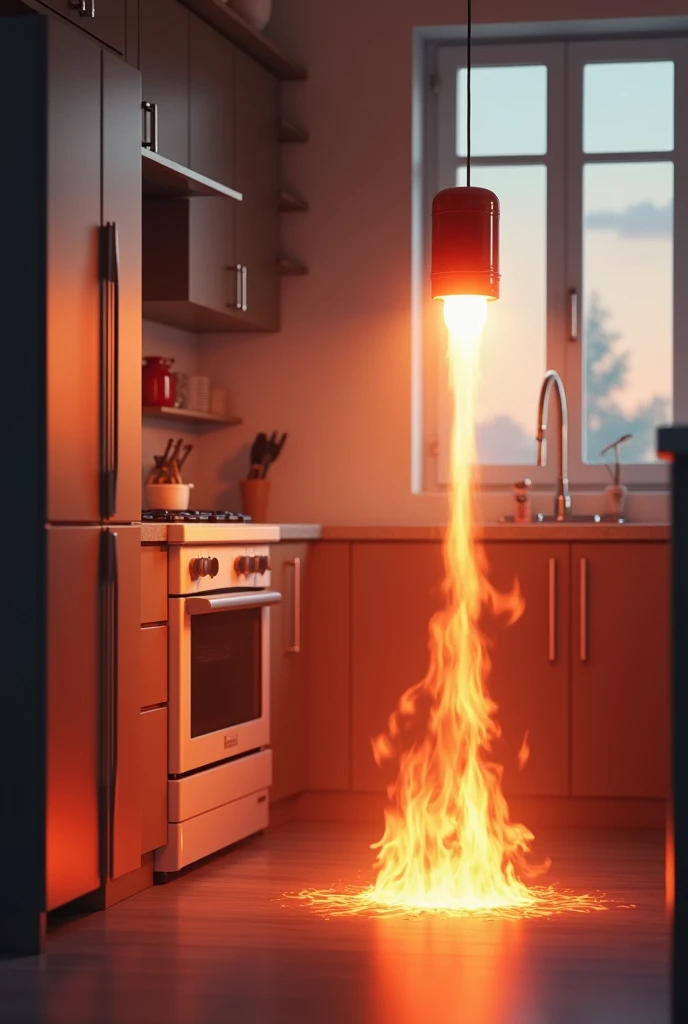  Consider we are going to do proWe are going to do the project of automatic fire extinguisher its works by the following procedures , in our home kitchen fire accident will be caused by leakage of lpg by sending the odour of gas by sensors and air bag is u...