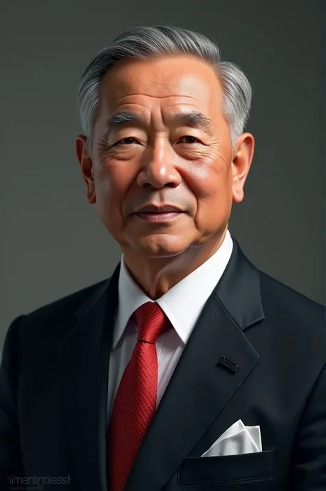 A malaysian leader picture, no background