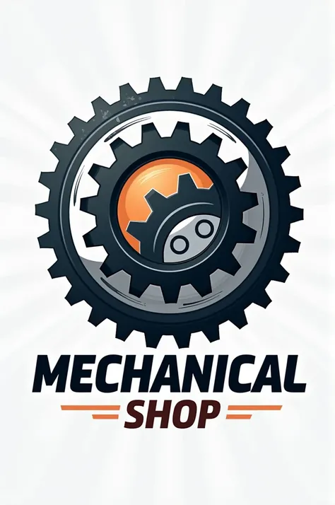 Mechanical shop logo