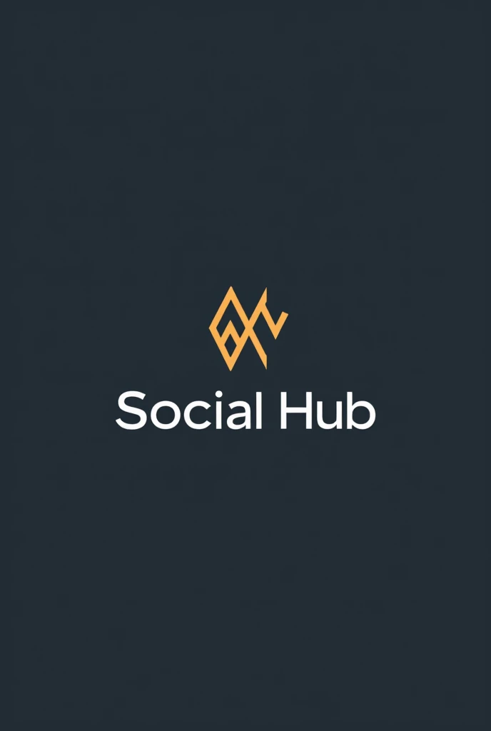 Im seeking a minimalist-style logo for my new digital agency "Social Hub" based in Ireland. The logo should incorporate both an icon and text, embodying a sleek, contemporary aesthetic without unnecessary embellishments.

About Us

At Social Hub, we’re rev...