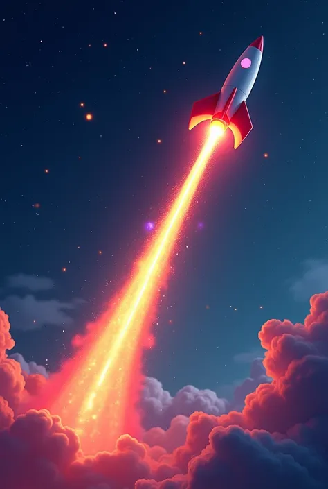 skyrocket background for certificate