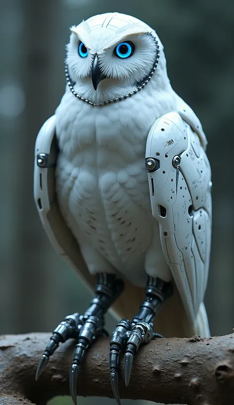 A cybernetic version of Hedwig, Harry Potter’s snowy owl, could be imagined as a sleek, high-tech flying device that retains some of her iconic appearance and features, but with futuristic enhancements. Heres a detailed description:

Appearance:

    Head ...