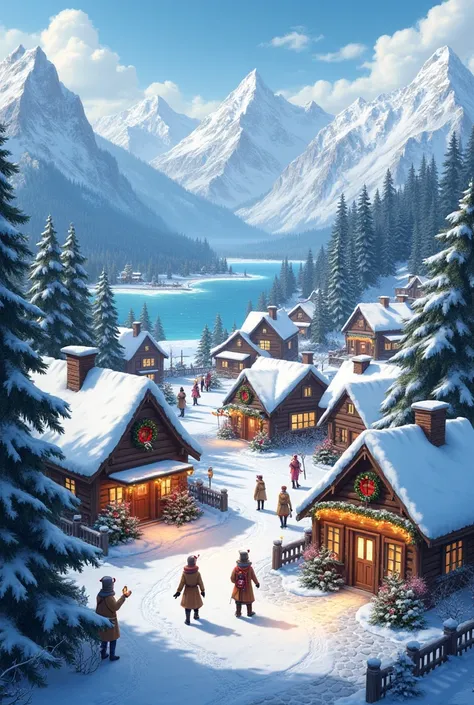 Winter village 