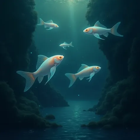 Twilight fish