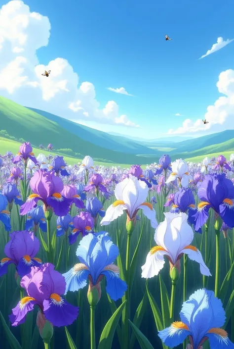 Iris　field